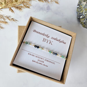 BRANSOLETKA DLA ZODIAKALNEGO BYKA